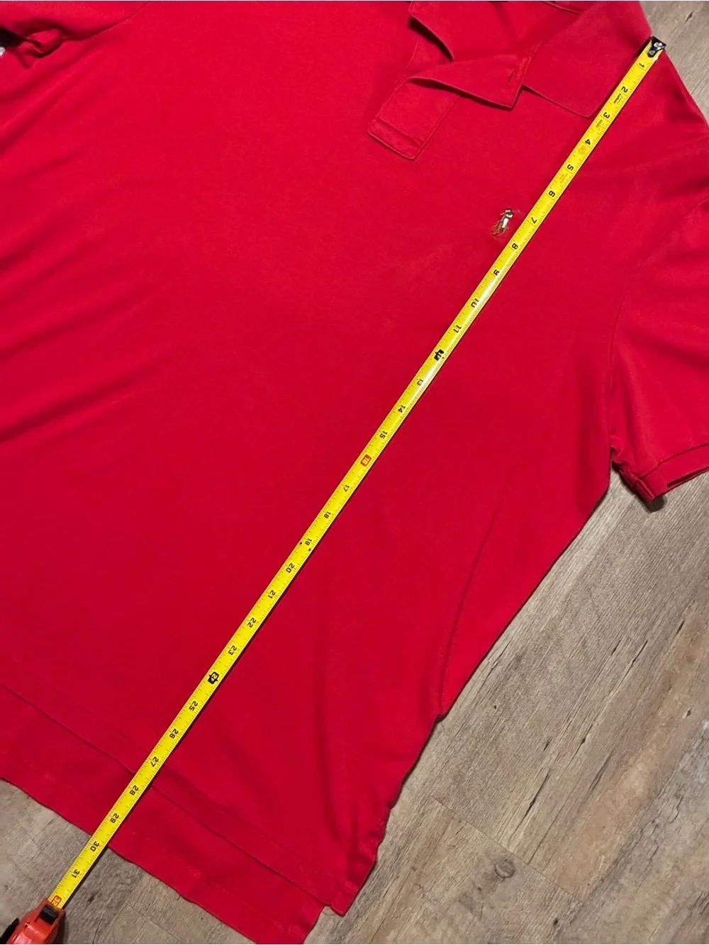 Polo by Ralph Lauren Bright Red Short-Sleeve Polo Shirt